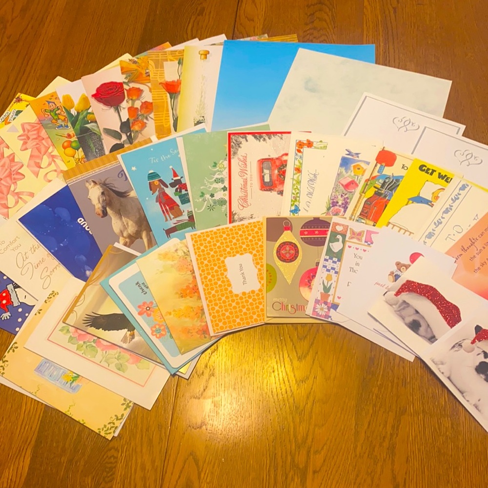 3/$15 Assorted Letter-Writing Stationery Bundle!